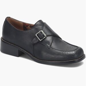 Theodore Monk Loafers (Women) by Korks in black